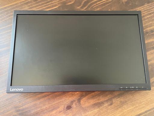 Buy & Sell North London Pentonville - North London - Photos for Lenovo C22-25 Monitor - as new