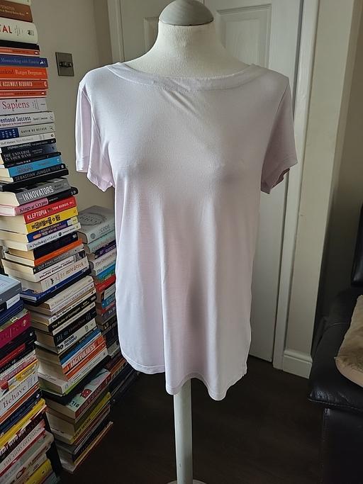 Buy & Sell West Midlands Sandwell - Photos for French Connection Grey Smart Top Size M