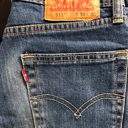 FOR SALE IN NEW CONDITION ORIGINAL LEVI’S 511 JEANS TROUSERS SIZE W28 L30
COLLECTION PETERBOROUGH WOODSTON PE2
Mob.07723310036