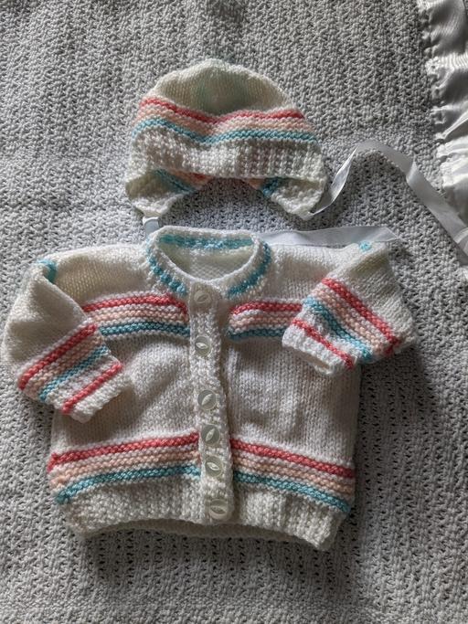 Buy & Sell Derbyshire North East Derbyshire - Photos for Hand knitted 2 piece set