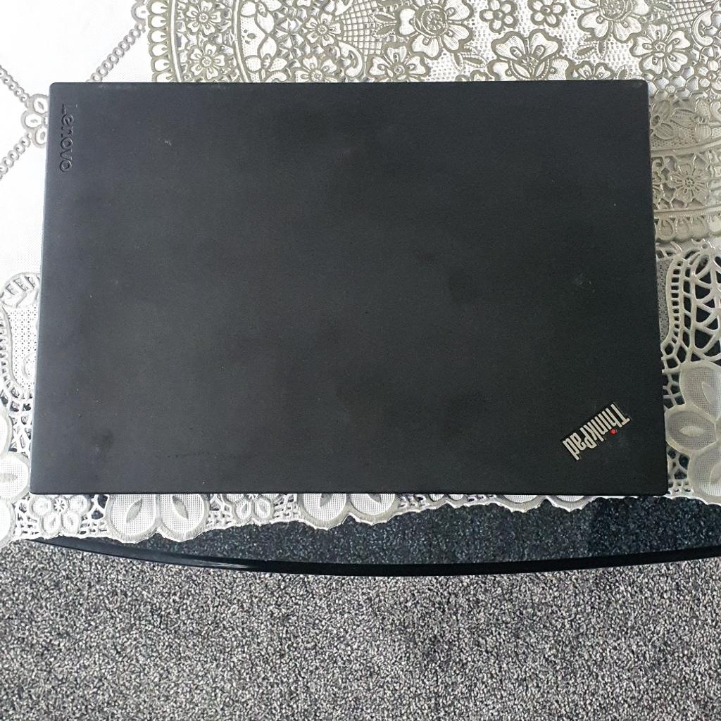 Lenovo T480
**windows 11 pro 64BIT activated**
** office 2021 Pro Plus activated **
** can be reinstalled **
Word-Excel-Publisher-Outlook-Powerpoint-Access all activated.
14" inch SCREEN HDR 1920 x 1080 resolution
INTEL Core i5-8250U, 1.60GHz GEN 8
1TB HARD DRIVE SSD *upgrade*New*
32GB RAM DDR4 *upgrade*
HDMI PORT
WEBCAM
USB 3.1 (2) PORT
BACKLIGHT KEYBOARD
*ThinkPad T480 Lid Sensor*
BATTERY HOLDS GOOD 8HOUR CHARGE *NEW*
**second internal battery can be installed to increase battery.
