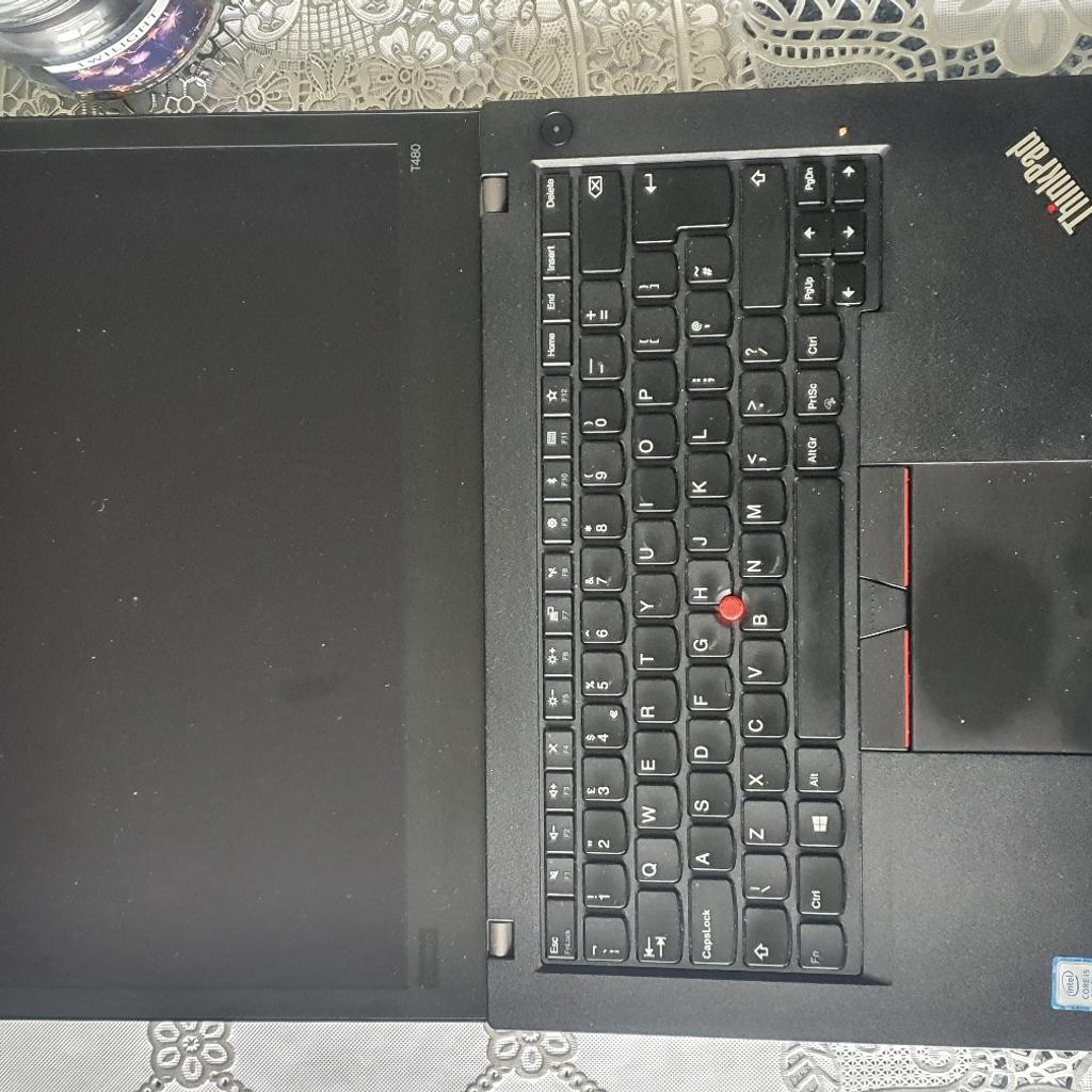 Lenovo T480
**windows 11 pro 64BIT activated**
** office 2021 Pro Plus activated **
** can be reinstalled **
Word-Excel-Publisher-Outlook-Powerpoint-Access all activated.
14" inch SCREEN HDR 1920 x 1080 resolution
INTEL Core i5-8250U, 1.60GHz GEN 8
1TB HARD DRIVE SSD *upgrade*New*
32GB RAM DDR4 *upgrade*
HDMI PORT
WEBCAM
USB 3.1 (2) PORT
BACKLIGHT KEYBOARD
*ThinkPad T480 Lid Sensor*
BATTERY HOLDS GOOD 8HOUR CHARGE *NEW*
**second internal battery can be installed to increase battery.