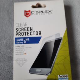 Displex Schutzfolie Samsung s6 ,2 Stück
Versand möglich