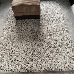 IKEA rug hi-pile in very good condition from a smoke and pet free home