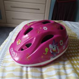Minnie Mouse child's bike helmet