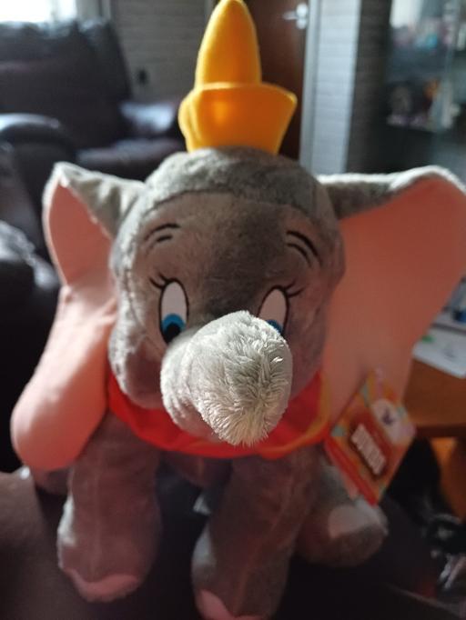 Buy & Sell Lancashire Blackpool - Photos for Disney Dumbo Teddy New With Tag