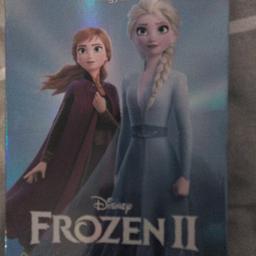 frozen 2 DVD never been used. brand new. perfect for Christmas