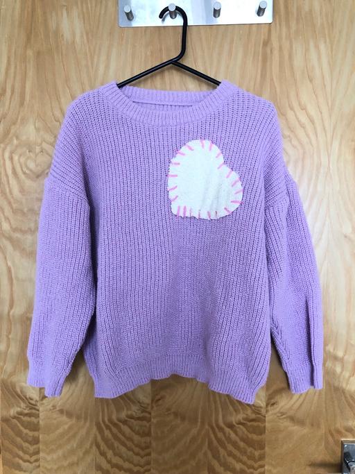 Buy & Sell West London Hounslow - Photos for Heart 💜 patch sweater