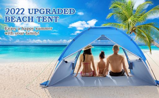 Buy & Sell Essex Basildon - Photos for Beach Tent Sun Shade Shelter 3-4 People