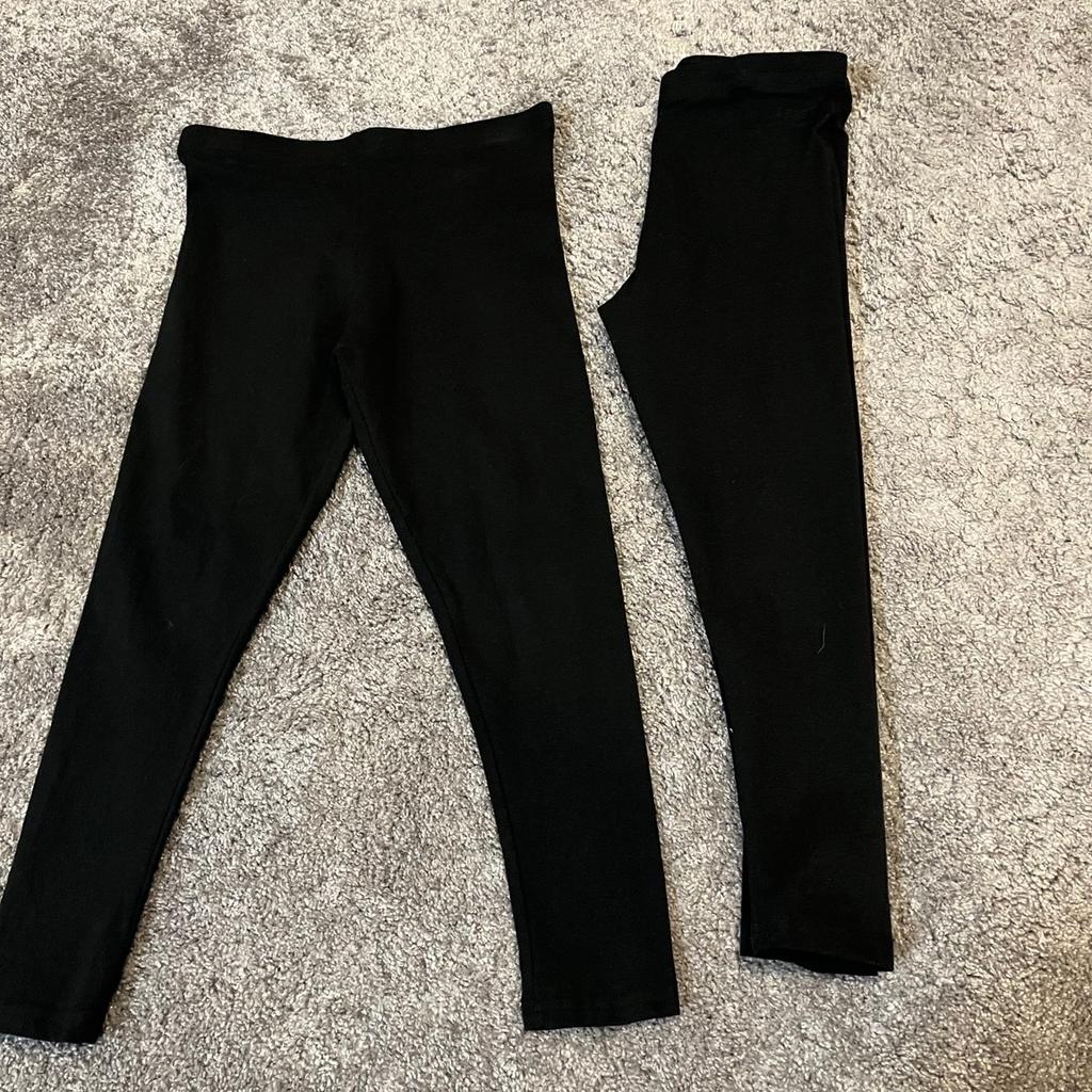 Primark
Age 5-6 years
2 x leggings
Black
In excellent condition
Pick up only or will post for P&P