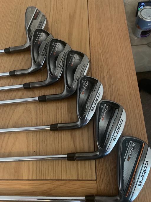 Buy & Sell Greater Manchester Wigan - Photos for Irons and 3wood/7wood