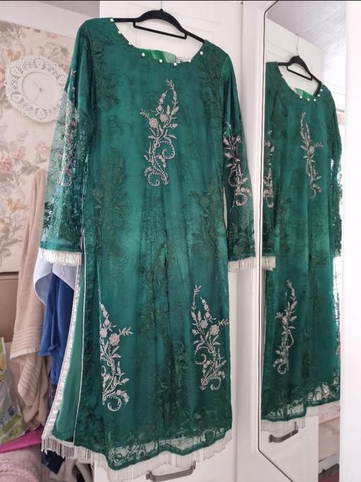 Buy & Sell West Midlands Birmingham - Photos for Ladies green dress