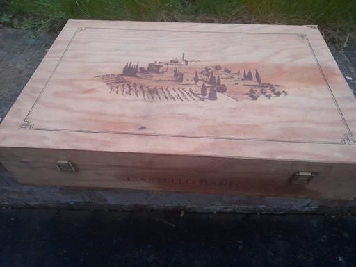 courses Hampshire Havant - Photos for Large Decorated Vintage Wooden Cigar Box