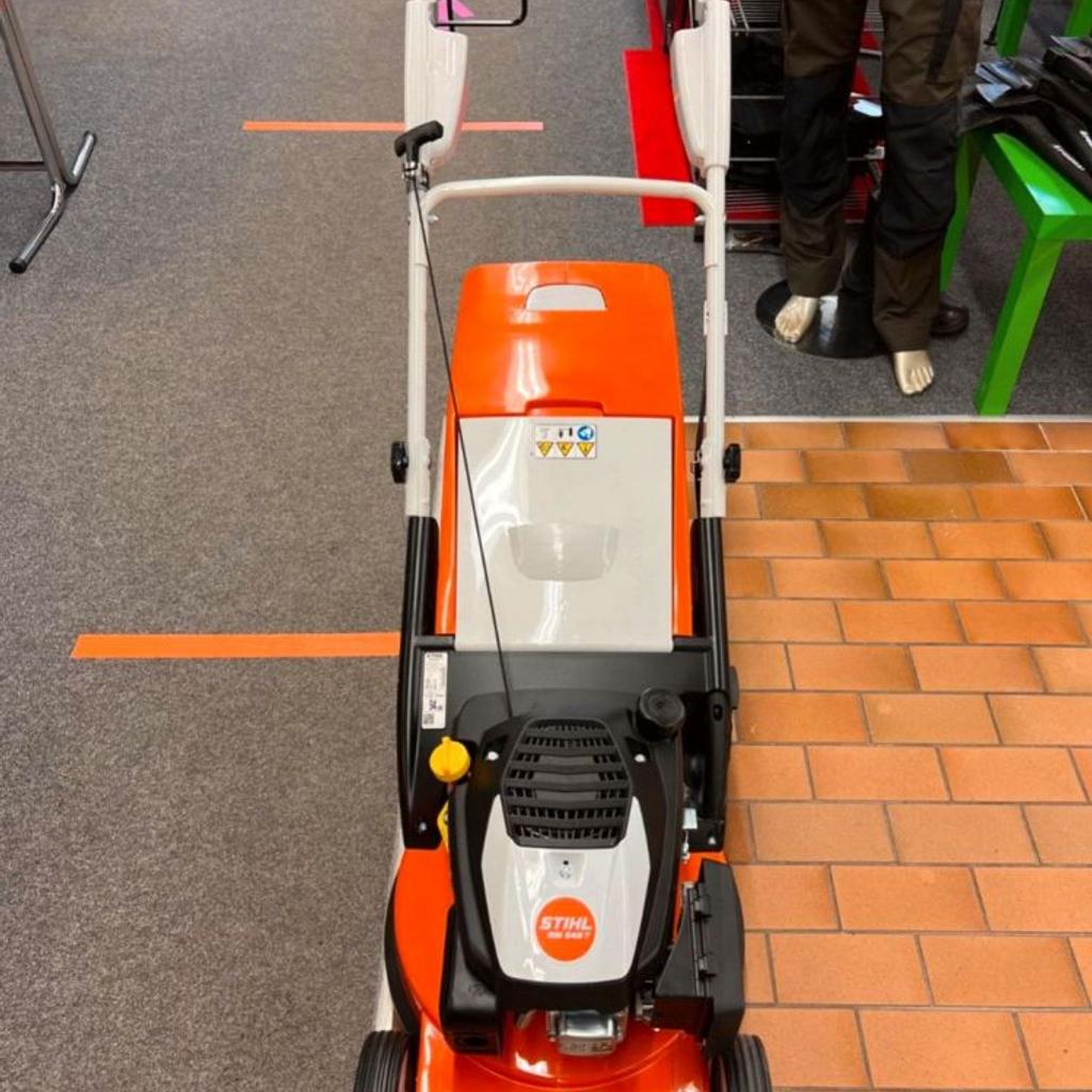 55+ Stihl Rasenmäher Benzin Mit Antrieb, 40 angebote zu stihl