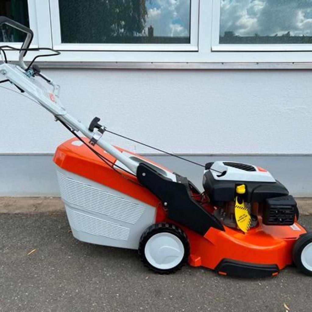 Rasenmäher Stihl RM 655 V Benzin mit Vario-An in 91126 Rednitzhembach ...