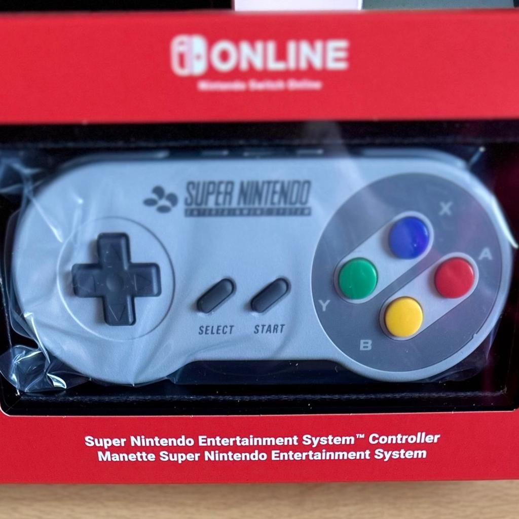 SNES - Super Nintendo Controller - Nintendo Switch Online.

Neu Ovp

Abholung kein Problem ✌️

Versand gegen Aufpreis möglich.