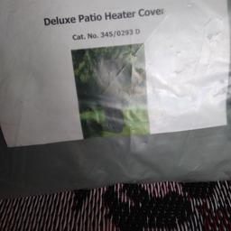 Deluxe patio heater cover brand New collection only