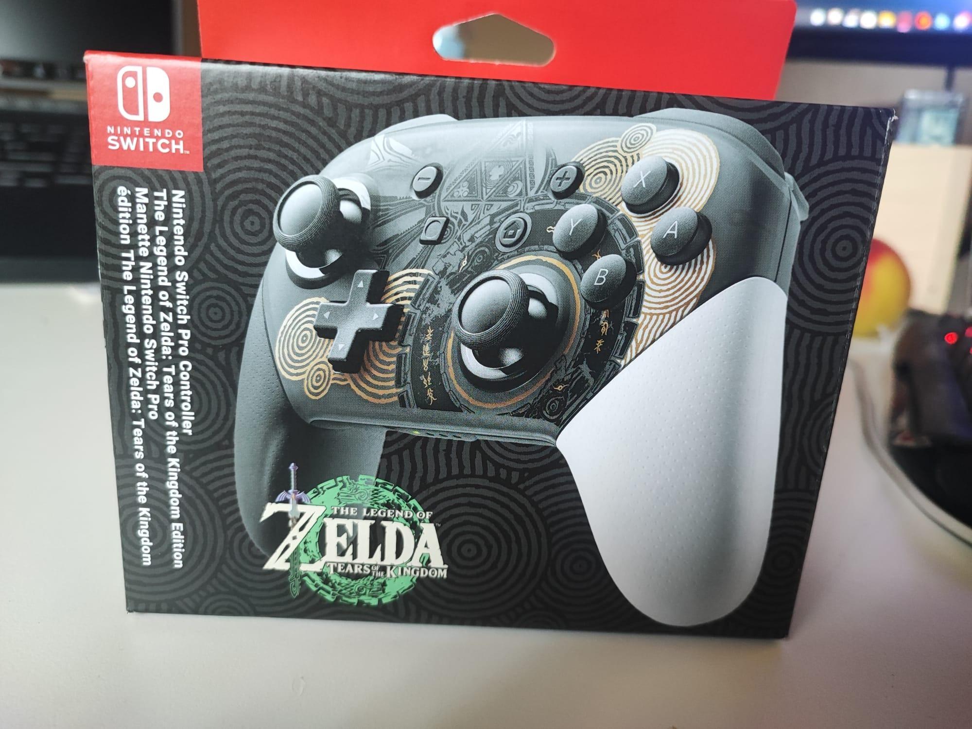 Nintendo switch pro controller zelda edition in 35410 hungen f r 100
