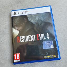 Verkaufe Resident evil 4 für ps5

Versand möglich