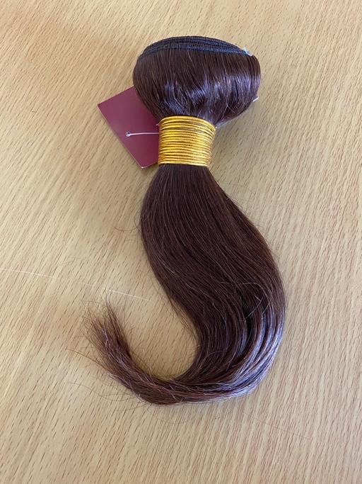 Buy & Sell West Midlands Wolverhampton - Photos for Dark Brown 10” 100g Weave Bundle