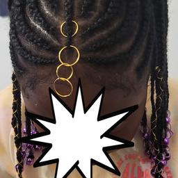 freestyle cornrow from £50
with hair cornrow from £65
Box braids jumbo £50
Box braids Large £60
Box braid medium £70
Box braid small to medium £85
Box braid small £100
Knotless braids jumbo £60
Knotless braids large £80
Knotless braids medium £120
Knotless braids small £170

Please feel free to message me for more info allso there will be additional travel fee depending on location
