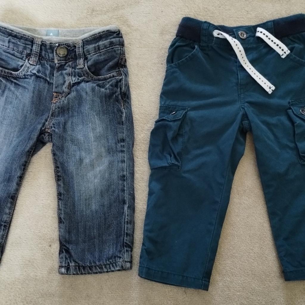 1x jeans Gap 6-12 months
1x green trousers Matalan
both very good clean condition
☀️buy 5 items or more and get 25% off ☀️
➡️collection Bootle or I can deliver if local or for a small fee to the different area
📨postage available, will combine clothes on request
💲will accept PayPal, bank transfer or cash on collection
,👗baby clothes from 0- 4 years 🦖
🗣️Advertised on other sites so can delete anytime