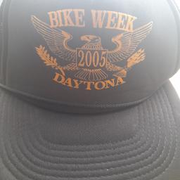 vintage cap from bikeweek daytona America 2005 never worn so as.new