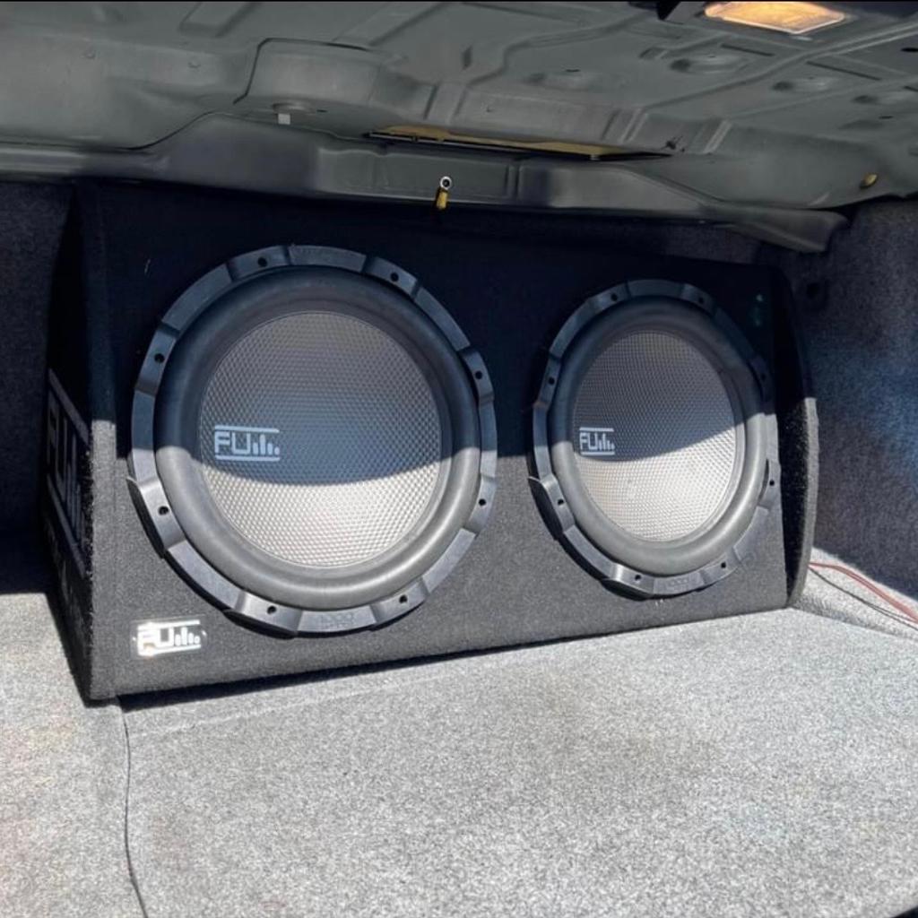 FLI FU12TA Car 12” Twin Active Amplified Sub in EC2N London for £150.00 ...