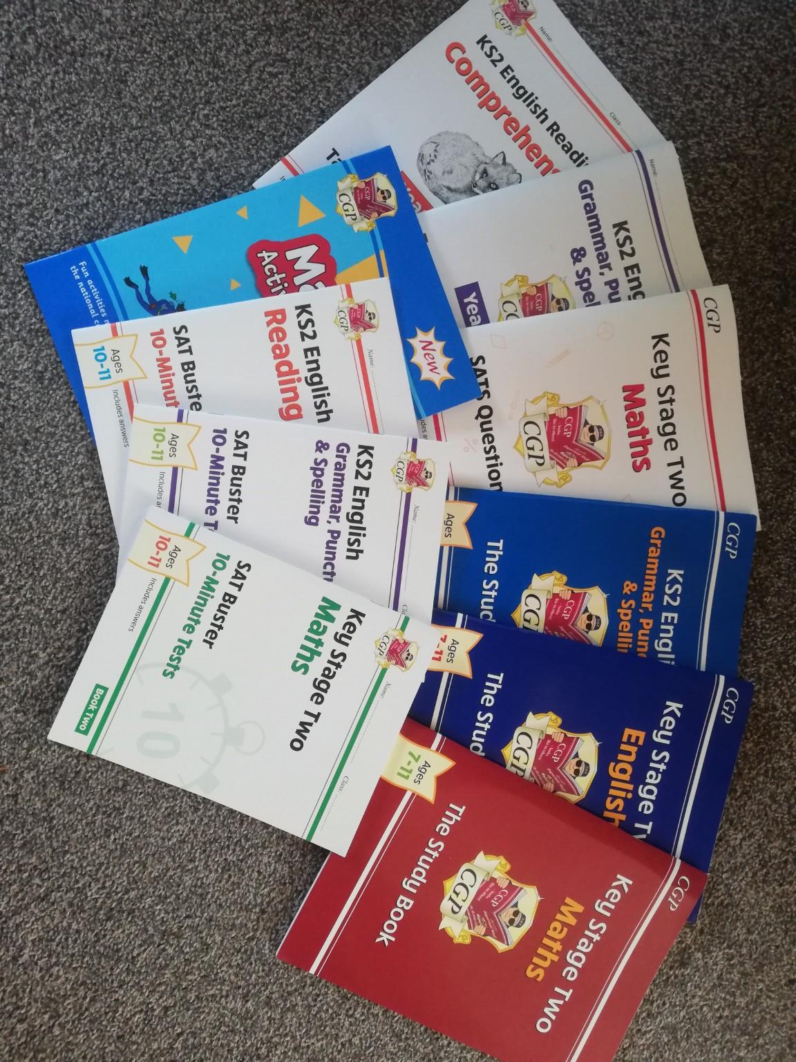 10 new cgp year 6 sats books in DE24 Derbyshire für 25,00 £ zum Verkauf ...