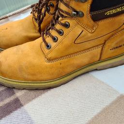 Mens used work store boots for sale