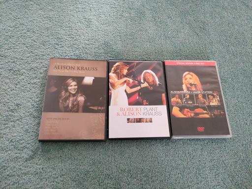 Buy & Sell Staffordshire Cannock Chase - Photos for Alison Krauss Union Station Robert Plant DVDs