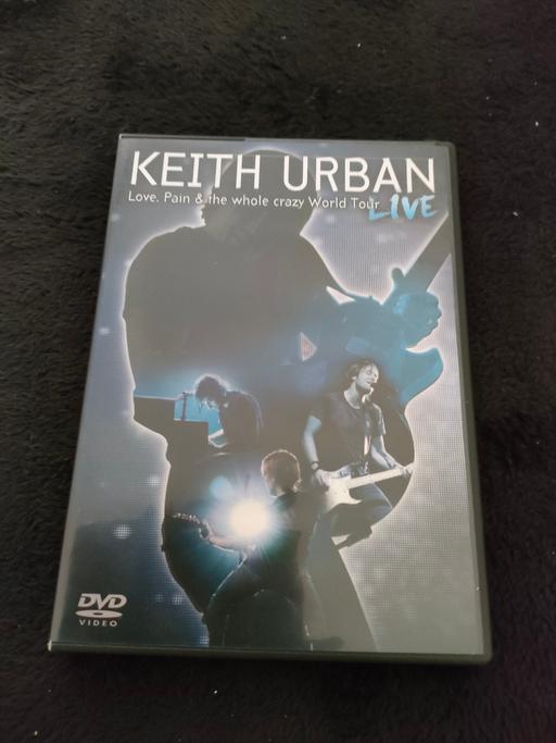 Buy & Sell Staffordshire Cannock Chase - Photos for Keith Urban DVD