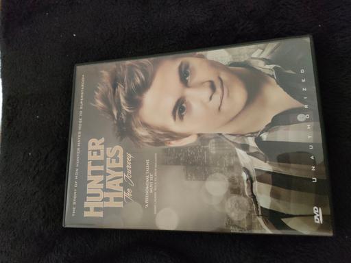 Buy & Sell Staffordshire Cannock Chase - Photos for Hunter Hayes The Journey DVD