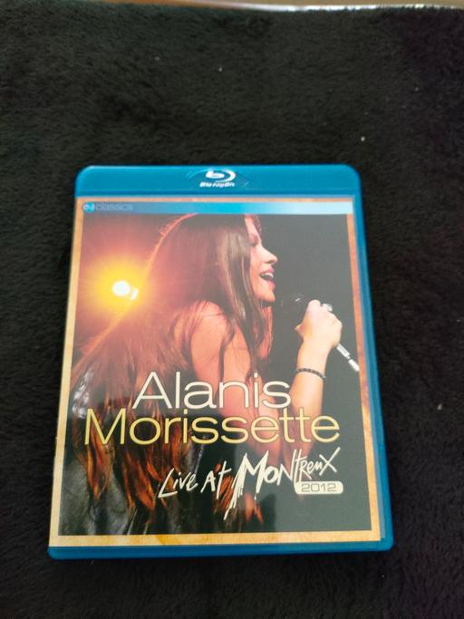 Buy & Sell Staffordshire Cannock Chase - Photos for Alanis Morisette Live at Montreux blu ray