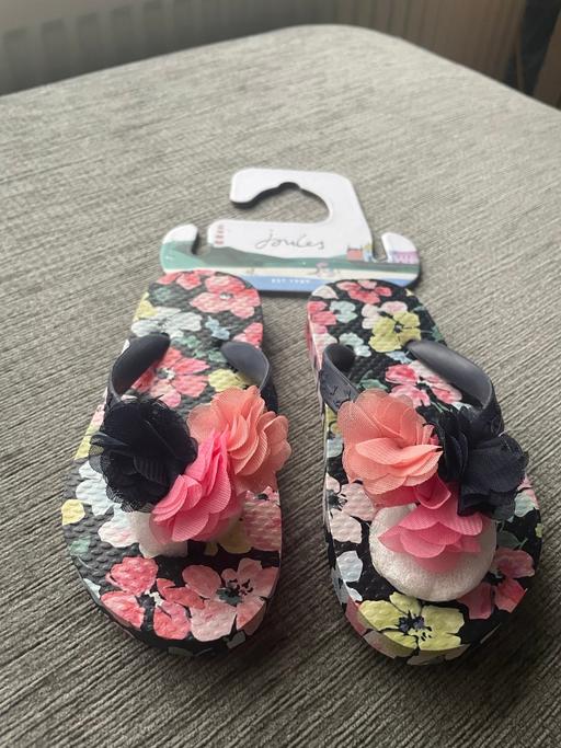 Buy & Sell West Yorkshire Leeds - Photos for JOULES Girls FLIP FLOPS size 9