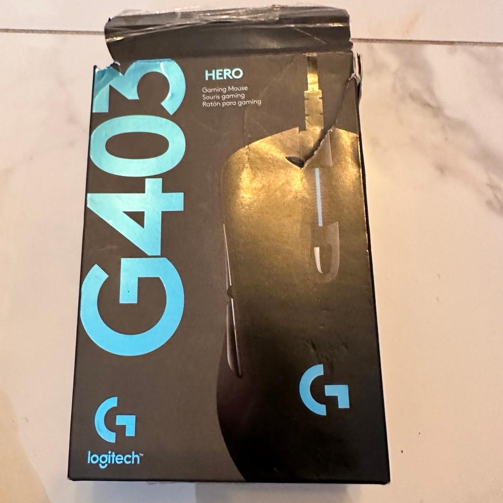 Logitech G403 HERO gaming mouse in PO13 Gosport for £30.00 for sale ...