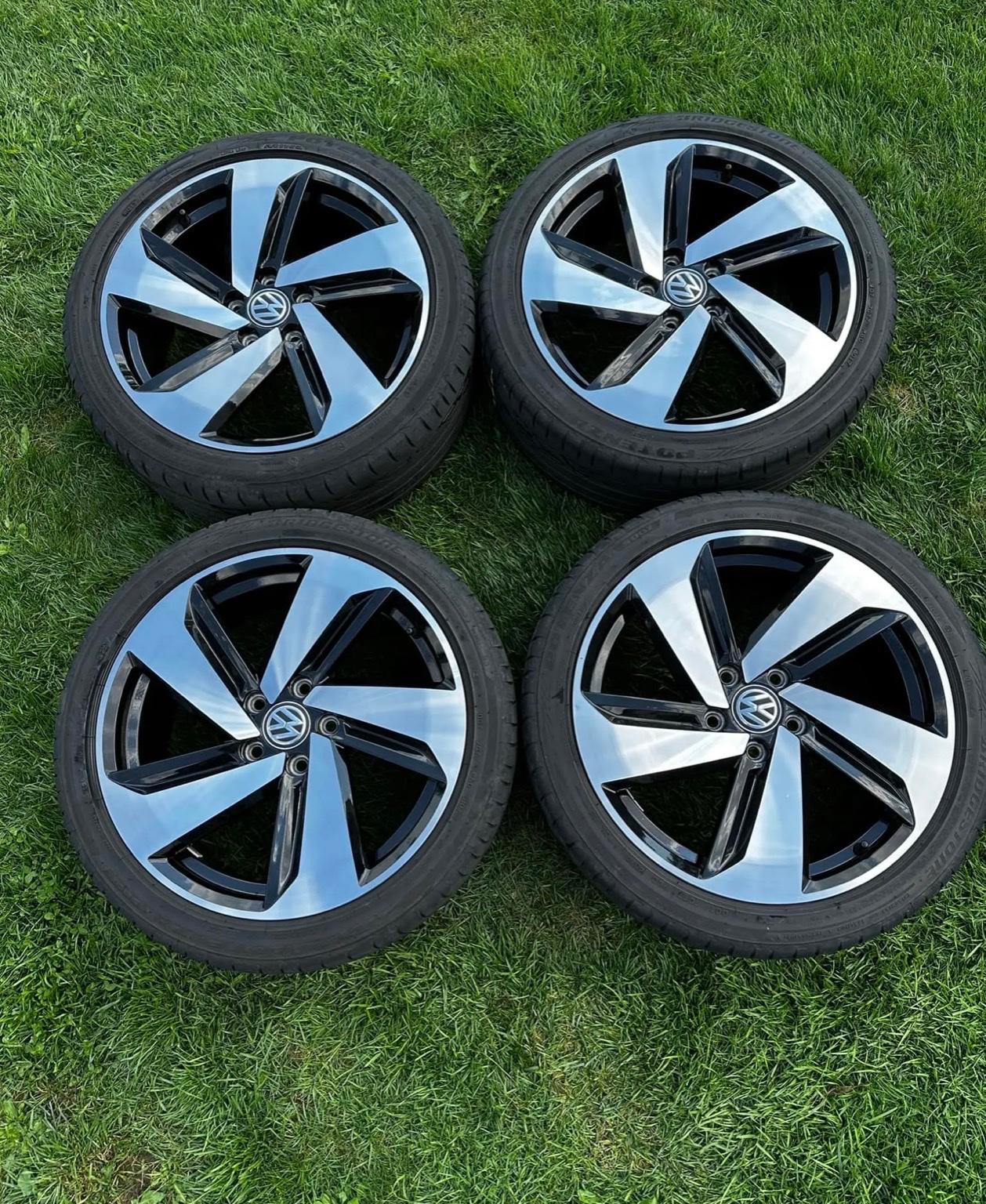 VW Golf 7 GTI Original Felgen Milton Keynes in 64760 Schöllenbach für € ...