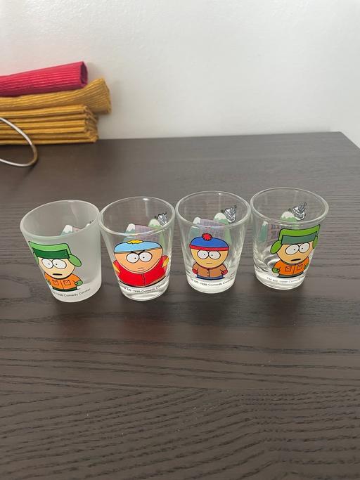 Buy & Sell South East London Catford - South East London - Photos for Limited Edition SouthPark shots glasses x4