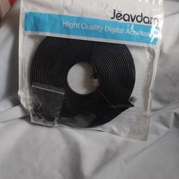 Jeavdarn hight quality digital accessory internet flat cable cat8 new 8m
