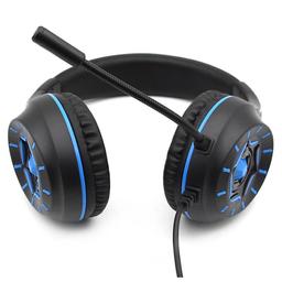New KOMC S90 PS4 Gaming Over- Ear 3.5mm Wired Stereo Headphones with Noise-Reduction. Great Sound and comfortable fit on ears.

Specification.
* Comfortable head beam
* Noise- reduction microphone
* 40 mm loudspeakers
* Skin-friendly breathable earmuffs
* Volume Control
* Use: Portable Media Player, Mobile Phone, Gaming, Sports, Travel.
* Function: Microphone, Mic Switch and Volume Control
* Waterproof Standard: IPX-4
* Cable length: 1.5M
* Usage: PS4/Mobile (with adapter can be used on desktop)
* Communication: Wired
* Style: Headband .
Reduced Price:
Delivery or collection from WA9 4JJ.
