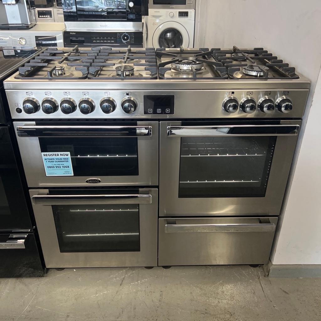 GRADED BELLING 100CM DUAL FUEL RANGE COOKER in Wv10 9ds Wolverhampton