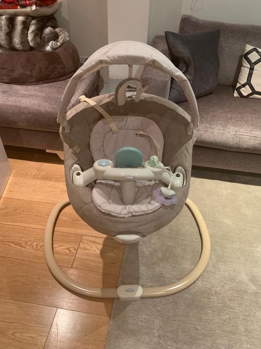 Buy & Sell North West London Mill Hill - North West London - Photos for Graco sweetpeace baby swing