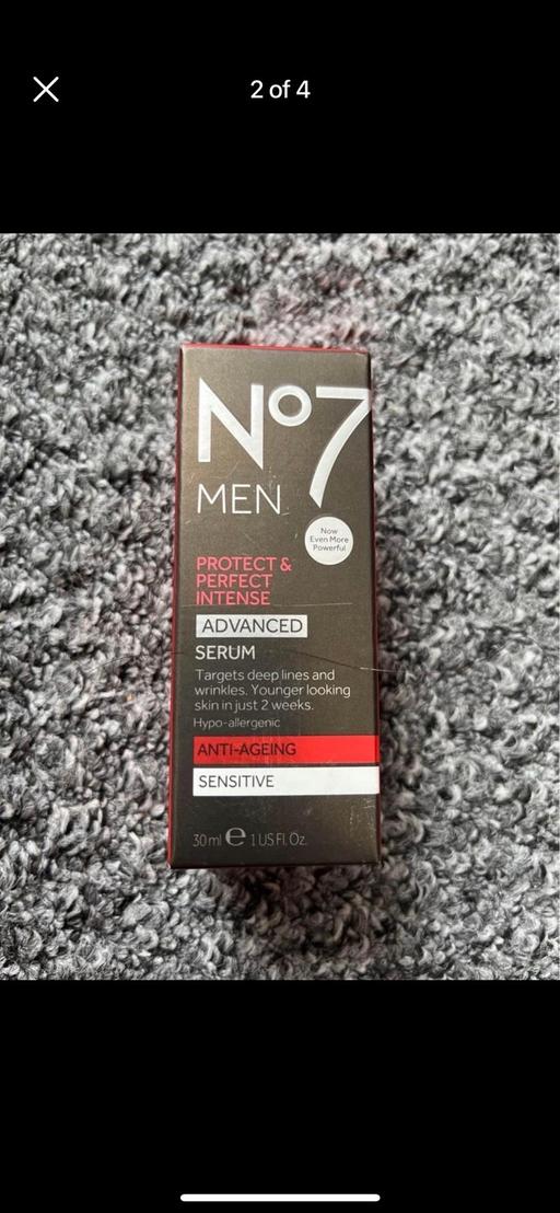 Buy & Sell South West London Streatham Common - South West London - Photos for No7 Men Protect & Perfect Intense serum 30 m