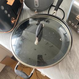 Go cook non stick sausage/frying pan. Used few times