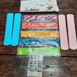 Im selling these brand new Resistance Bands With Anti Curling Protective Sleeve 
I'm happy to post for postage cost 
Thanks