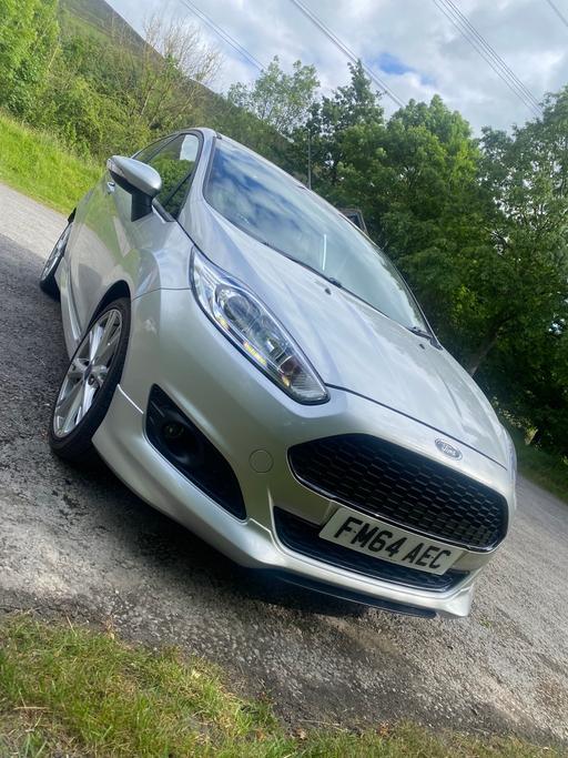 Vehicles Greater Manchester Manchester - Photos for Ford Fiesta 1.0 EcoBoost Zetec S Silver