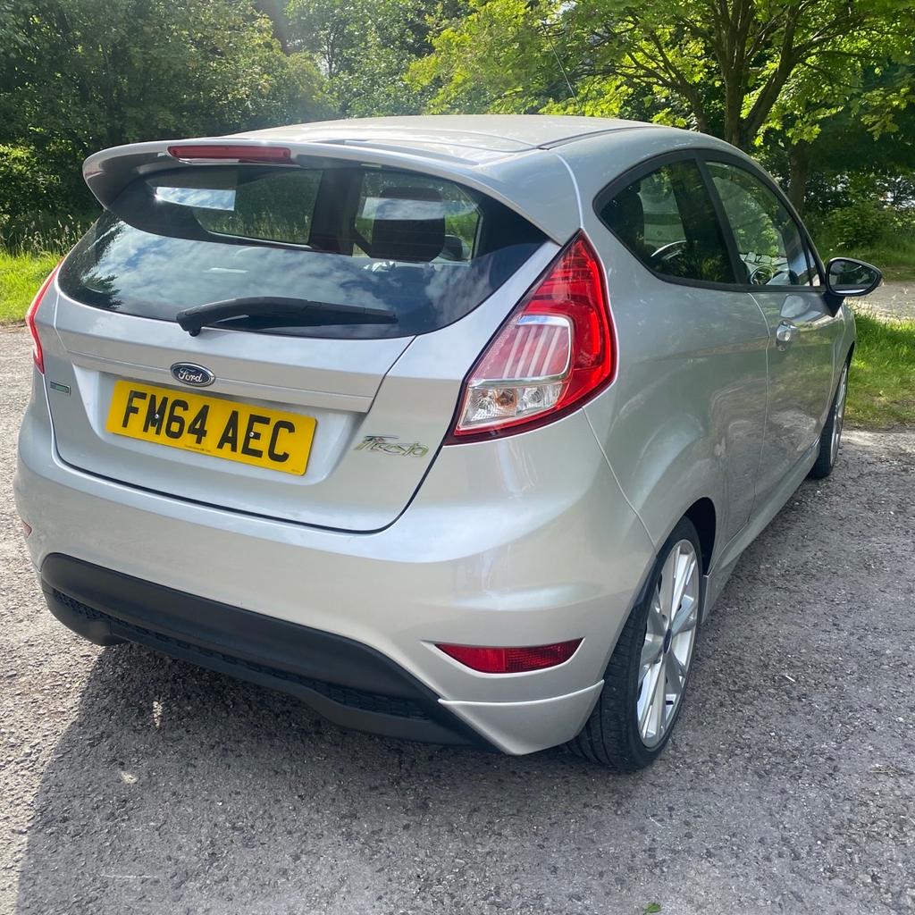Ford Fiesta 1.0 EcoBoost Zetec S Silver 3dr HATCHBACK Petrol Manual

Cat S - HAD LIGHT DAMAGE TO FRONT PASSENGER SIDE BUMPER / NO WARNING SIGNS ON DASHBOARD OR MECHANICAL ISSUES DRIVES EXCELLENT/ (IMMACULATELY REPAIRED & TESTED, PLEASE SEE PICS). I HAVE THE LOG BOOK AVAILABLE. HOWEVER DOES NOT COME WITH SERVICE HISTORY, HAD DONE A SERVICE RECENTLY WITH DOCUMENTS, REASSURANCE WILL BE PROVIDED AND HAPPY TO TAKE ANY ENQUIRIES/SUPPORT AFTER PURCHASE. £0 TAX PER YEAR! IDEAL FIRST SLEEK CAR. 2X REMOTE KEYS ONLY 20000 MILES, MAY GO UP AS ITS BEING USED.

GENUINE ZETEC S PERFORMANCE CAR, FABULOUS 'SPECIAL PALLET' SILVER COLOUR, MATCHING INTERIOR FEATURES, BUILT IN NAVIGATION SYSTEM, 17 ALLOYS, GOOD TYRES, 140BHP, AND SMART DAYTIME RUNNING LIGHTS. I CAN PROVIDE MORE PICTURES AND INFO.
VIEWING RECOMMEND!