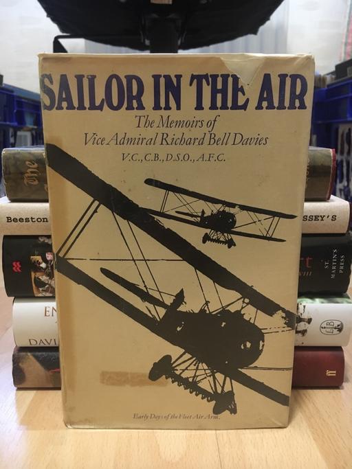 Buy & Sell Lancashire South Ribble - Photos for Sailor in the Air - Hardback Book