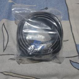 10m cat7 round Ethernet cable black good quality. Cash on Collection please.Was £18 now £15