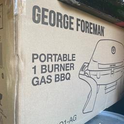 Brand new unopened George Foreman BBQ

Further details on the box 

Retail price £145